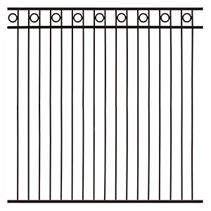 Deco Fence 4" Spindle Spacing - 6'W X 72"H