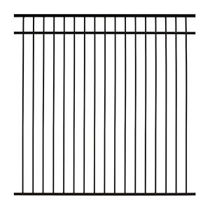 Triton Fence 4" Spindle Spacing - 6'W X 72"H