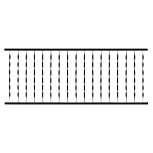 Windsor Plus Railing Panel - 6'W X 32"H