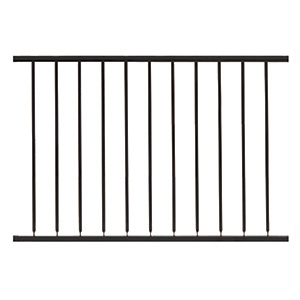 Hampton Railing Panel - 4'W X 36"H