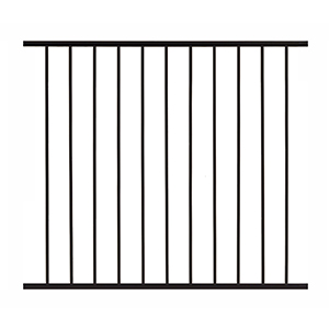 Hampton Railing Panel - 4'W X 42"H